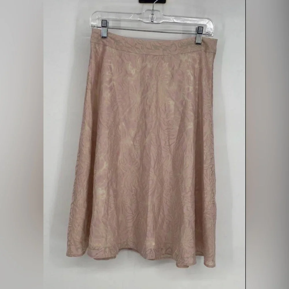 a new day Dusty Rose A-Line Skirt - Picture 2 of 7